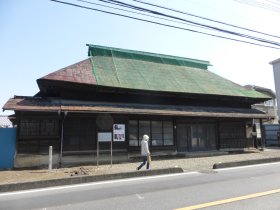 膝折宿脇本陣「村田屋」