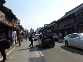 蔵造りの町並み