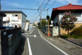 全通院から宗川寺への道