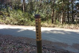 旧鎌倉街道跡の道標