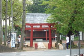 定家神社