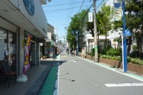 二子玉川商店街