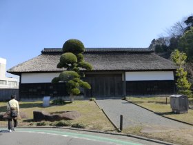 飯田家長屋門