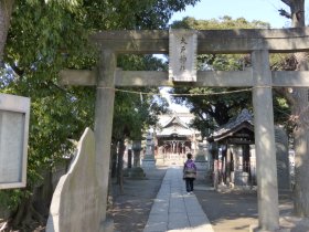 大戸神社１