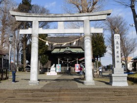 高部屋神社