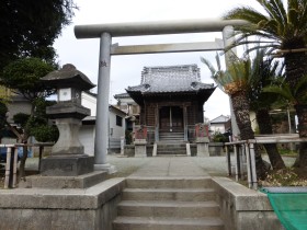 為朝神社