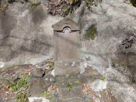 大沢の庚申塔