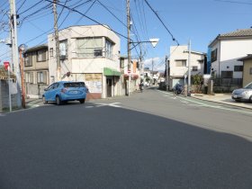 東の浦賀道との合流地点