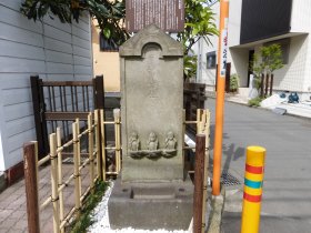 庚申供養塔