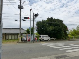 東の三崎道との合流