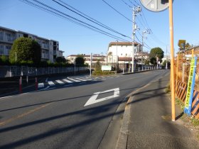 新桜ケ丘の追分