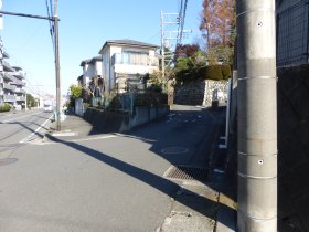 かまくら道・中の道