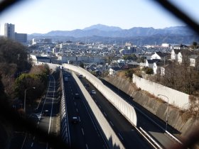 大山遠景