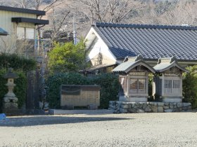 白子園稲荷と大鷲神社