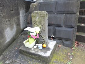 太尾妙義神社の庚申塔