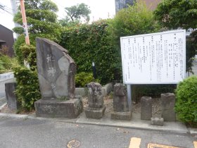 地神塔、庚申塔など