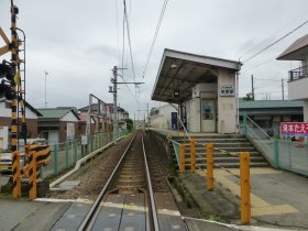 岩原駅