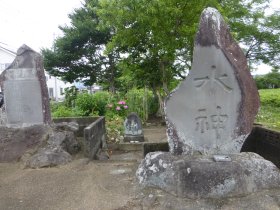 水神と道祖神