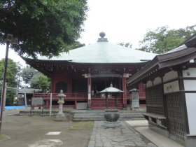 勝福寺本堂