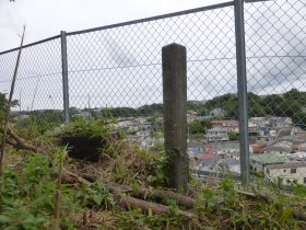 横須賀軍港境域標