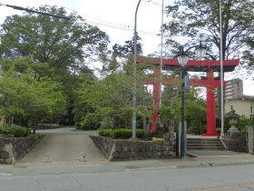 新橋浅間神社