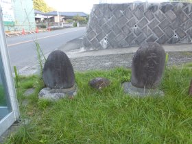 道祖神　天神社