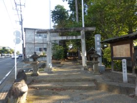 蓑笠神社