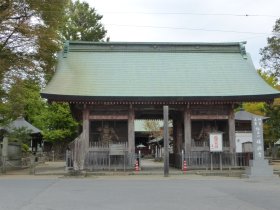 飯泉観音福勝寺