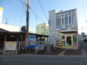 軽便鉄道二宮駅跡