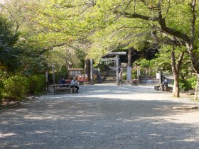 葛原岡神社