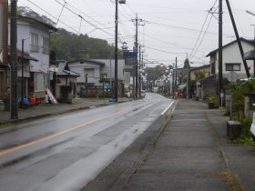 芦野の街並み