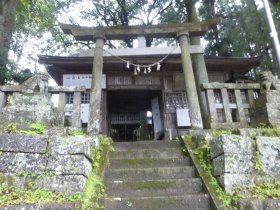 境の明神（住吉神社）