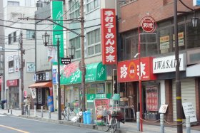 梅島のラーメン屋