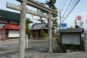 大枝香取神社