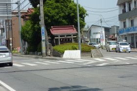 鳥居跡