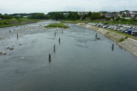 黒羽の那珂川