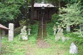 漆塚の温泉神社