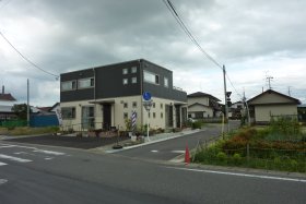 石川街道入り口