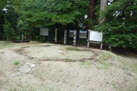 田村神社の土俵