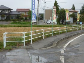 仁井田の旧道入り口