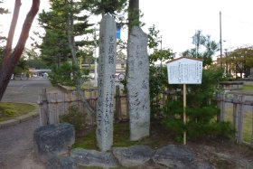 竹駒神社芭蕉句碑