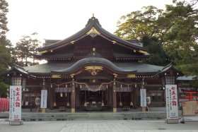 竹駒神社社殿