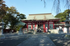 鹿島御子神社