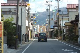 飯野川町並み