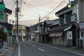 登米の街道筋