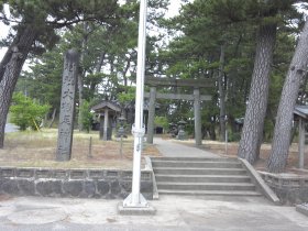 宮海大物忌神社