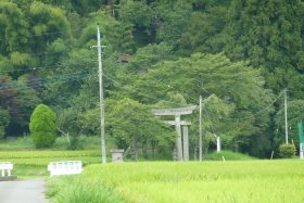 健武山湯泉神社