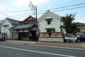 本町の造り酒屋