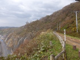 笠取峠の東屋