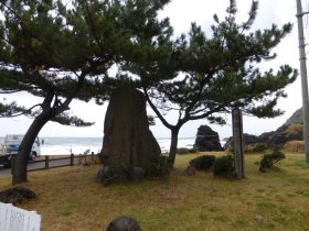 芭蕉の句碑